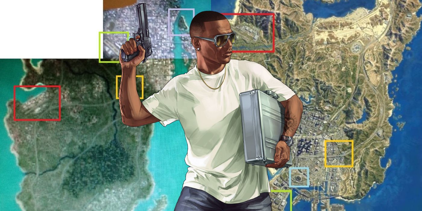 Did Rockstar Games Leak the GTA 6 Map in Its Official Poster? Debunking the  Rumors - Sportsmanor