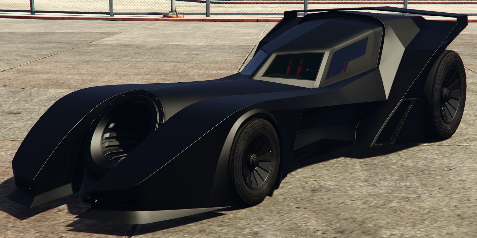 GTA Online Player Drives The Batmobile Up The Sides Of Buildings