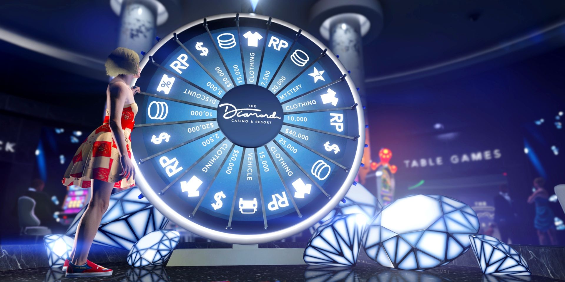 GTA V Casino Wheel