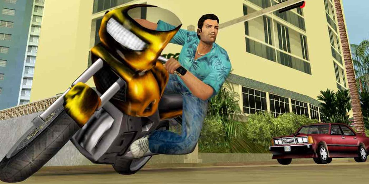 Todos os jogadores fizeram saltos acrobáticos em GTA: Vice City