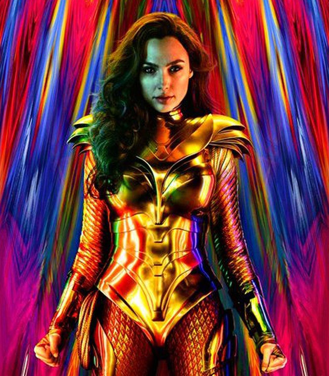 Gal Gadot in Wonder Woman 1984 Poster