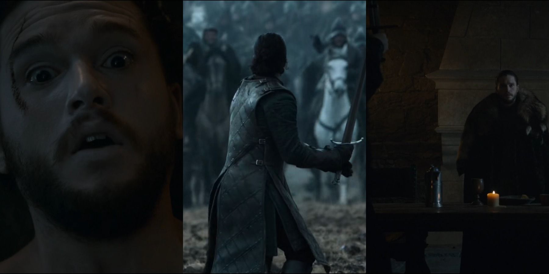 Game Of Thrones Jon Snow elected the King in the North
