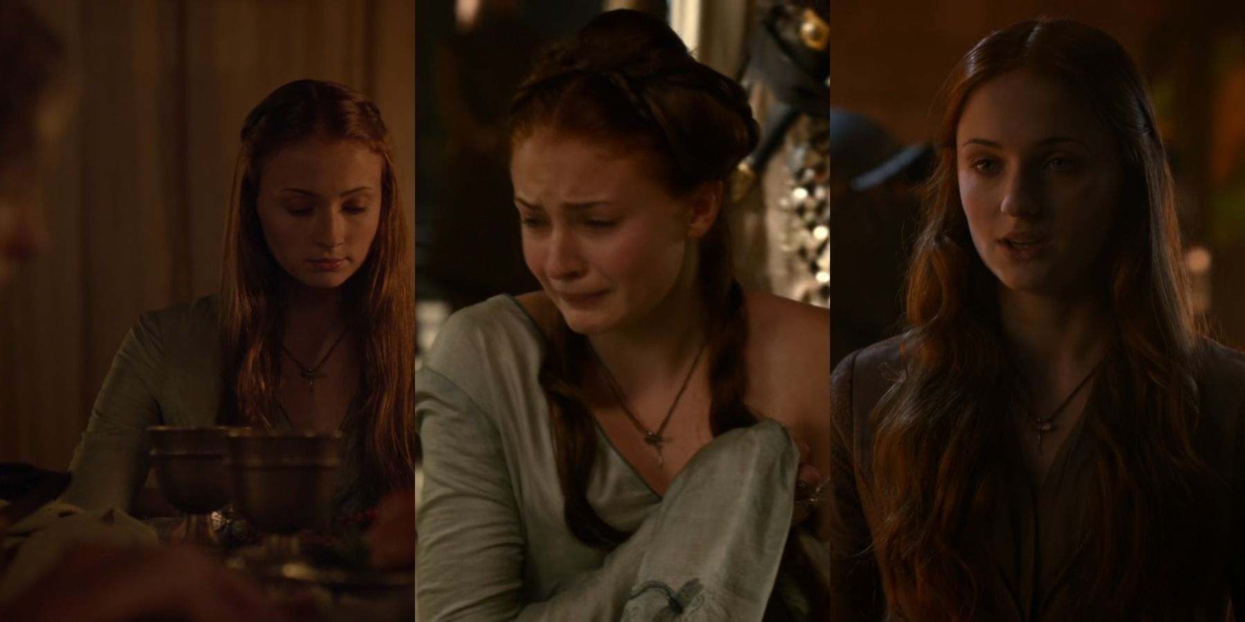 Game Of Thrones Sansa Stark becomes a Lannister hostage