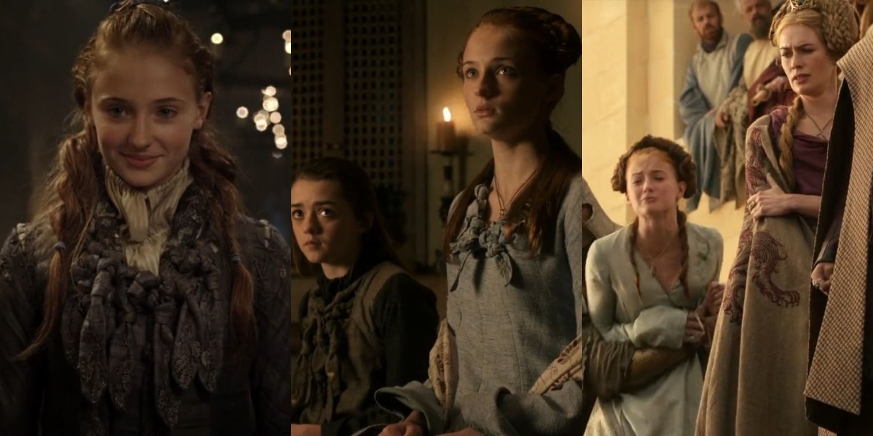 Game Of Thrones Sansa Stark at Ned's assasination 
