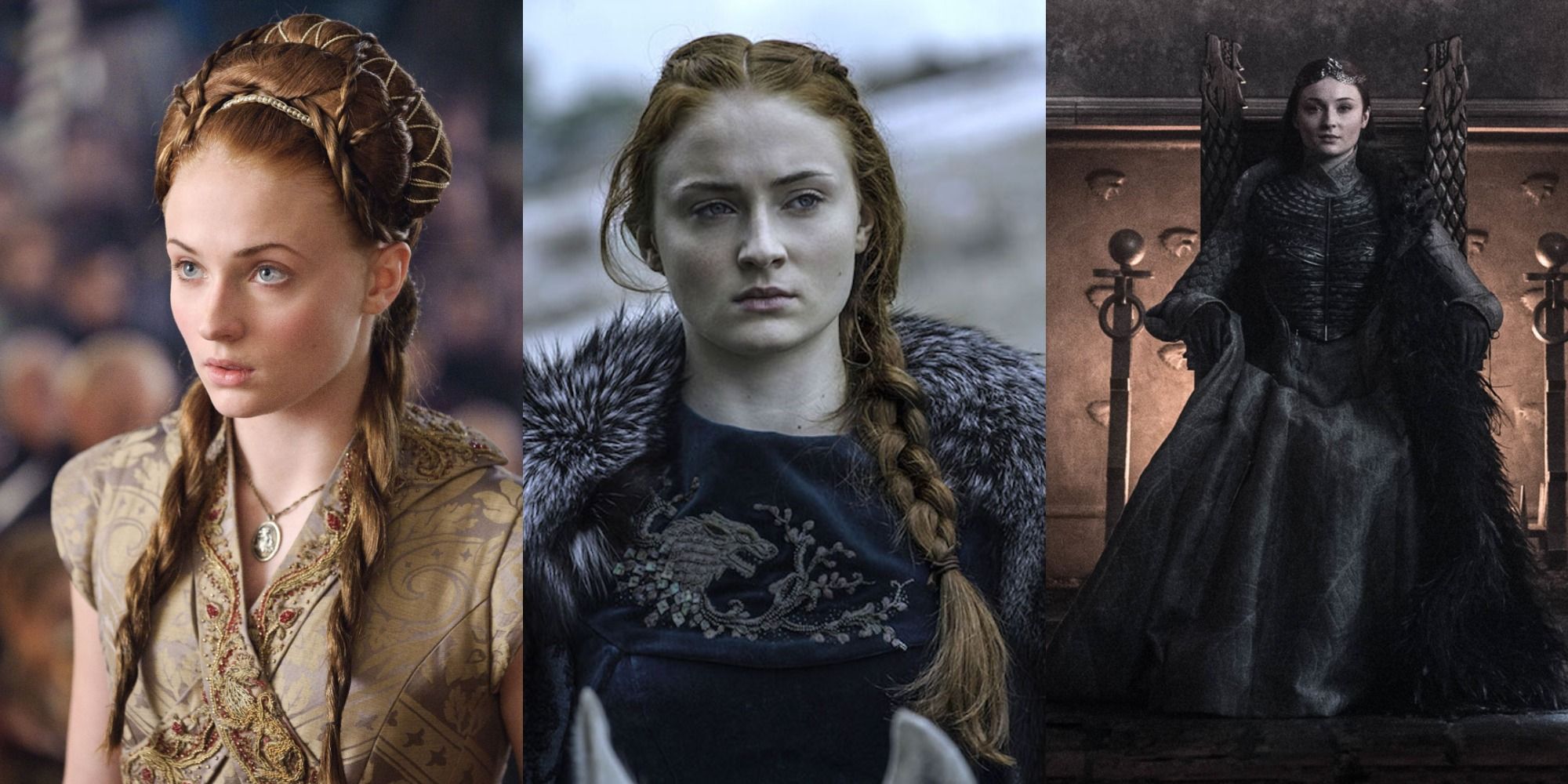 Game Of Thrones: Sansa&#39;s Slow Transformation Over The Years (In Pictures)