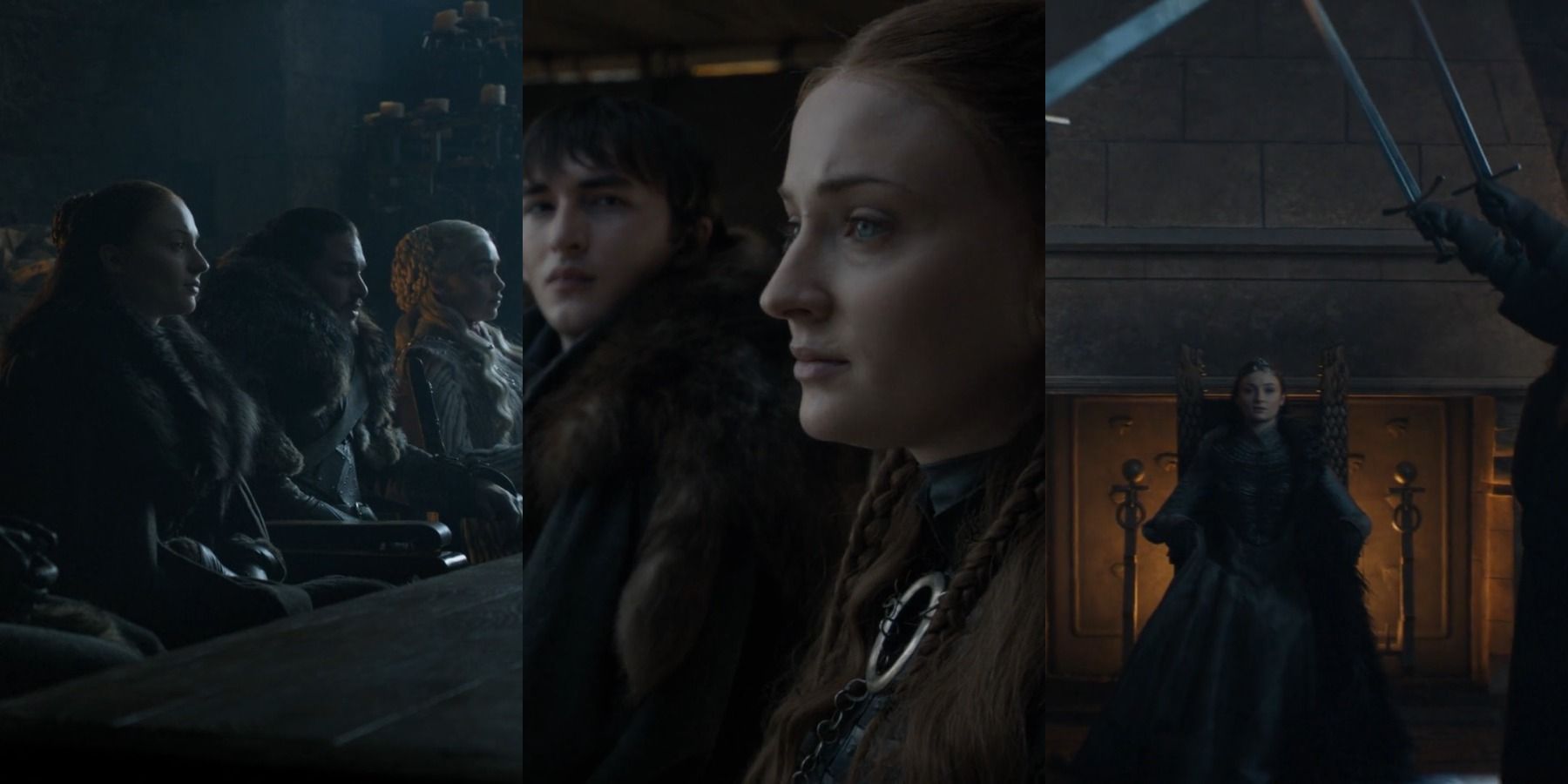 Game Of Thrones Sansa Stark hailed as Queen In The North