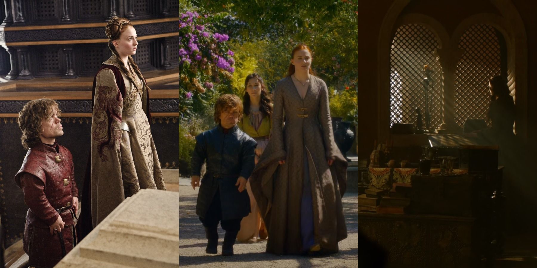 Game Of Thrones Sansa married to Tyrion Lannister
