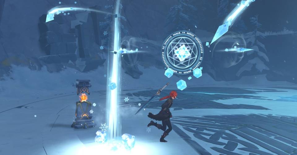 How To Beat The Cryo Hypostasis In Genshin Impact Screen Rant How To Beat The Cryo Hypostasis In Genshin Impact Screen Rant