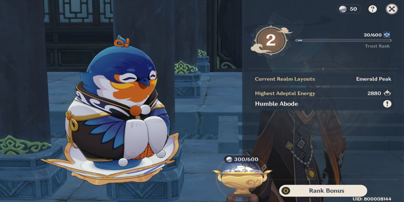 How To Increase Trust Rank in Genshin Impact