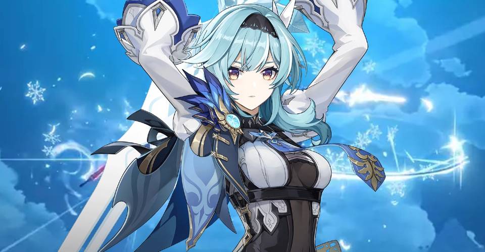 Genshin Impact Why Eula Is Worth Pulling In The New Update Genshin Impact Why Eula Is Worth Pulling In The New Update