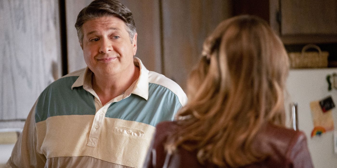 George smiling at Mary in Young Sheldon season 4 finale