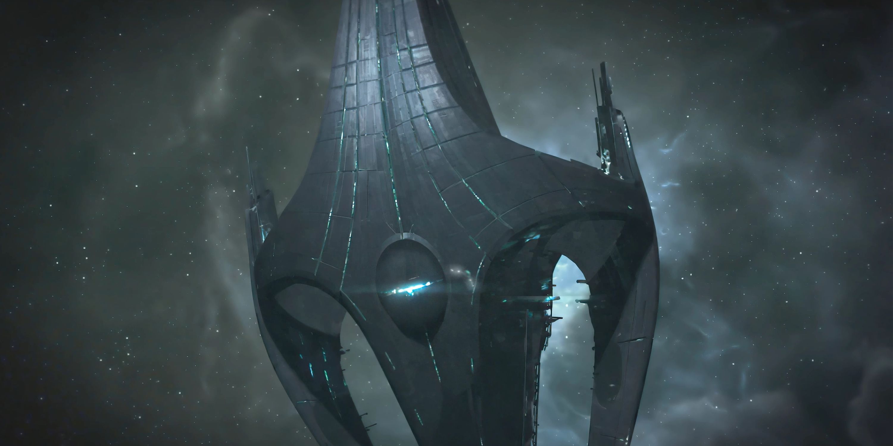 Geth Heretic Station in Mass Effect 2