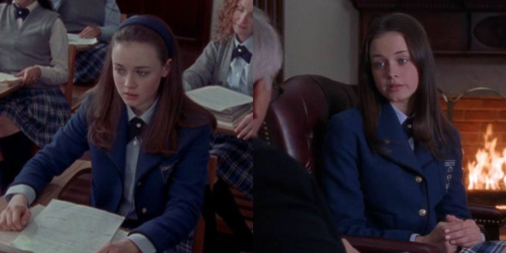 Rory Gilmore (Alexis Bledel) at Chilton in &quot;Gilmore Girls.&quot;