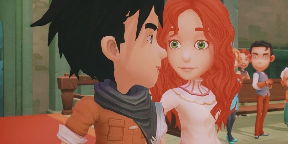 My Time At Portia 10 Reasons To Marry Ginger