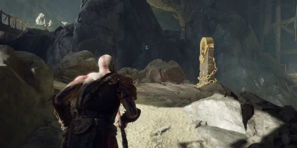 God Of War 10 Side Quests You Can Skip
