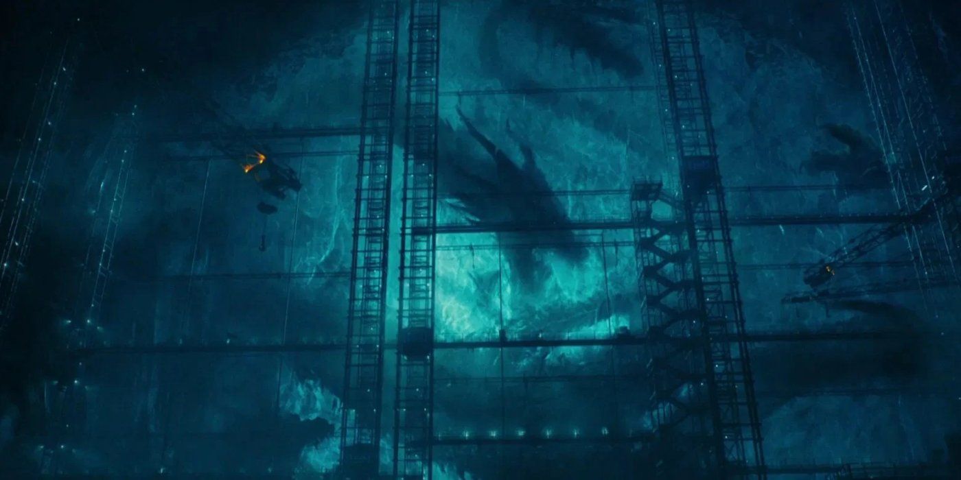 Ghidorah Started Godzilla & Kongs Original Titan War Theory Explained