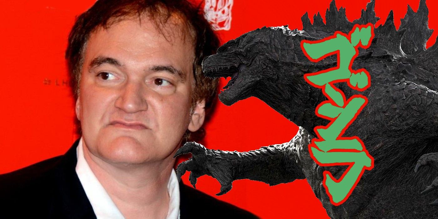 Godzilla Quentin Tarantino