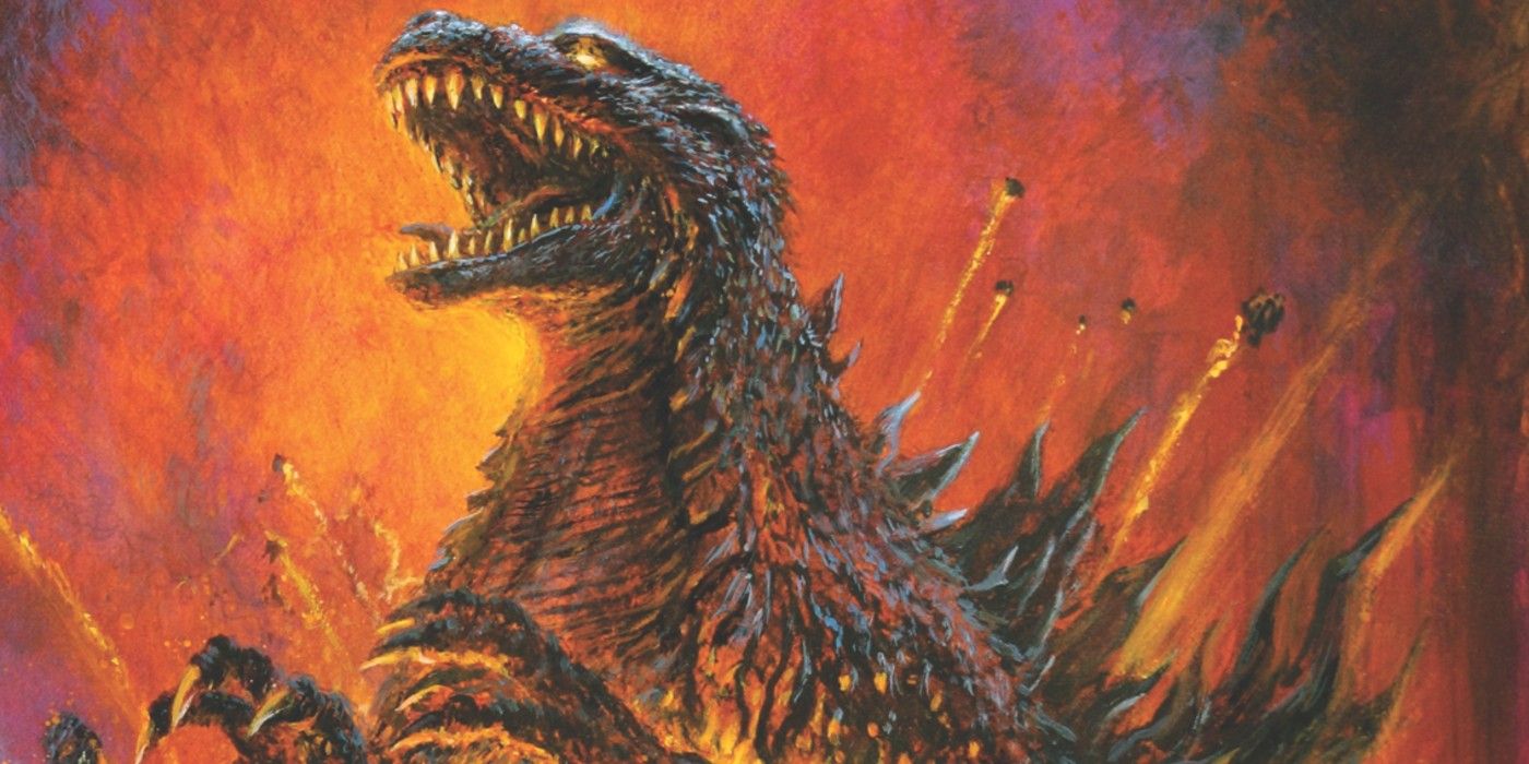 Godzilla Rage Across Time 2016 Comic