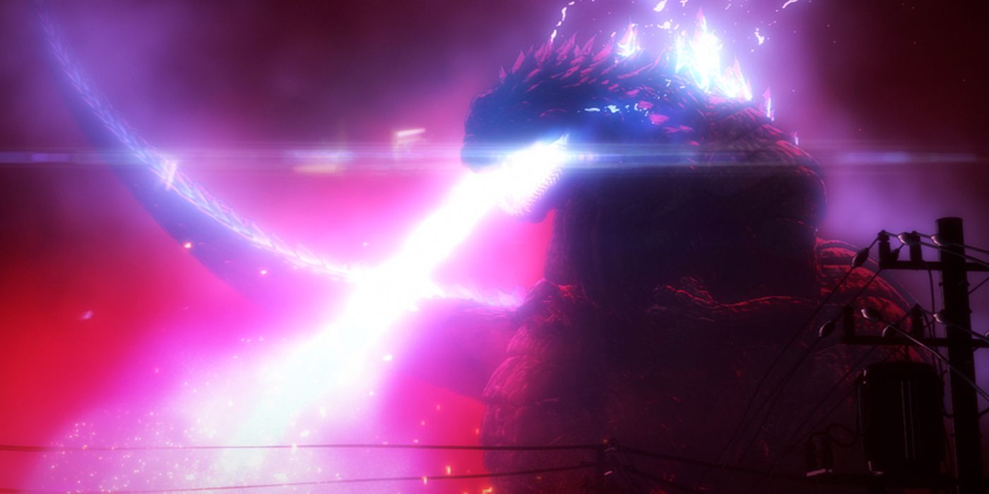 Godzilla's Roar in Godzilla Singular Point