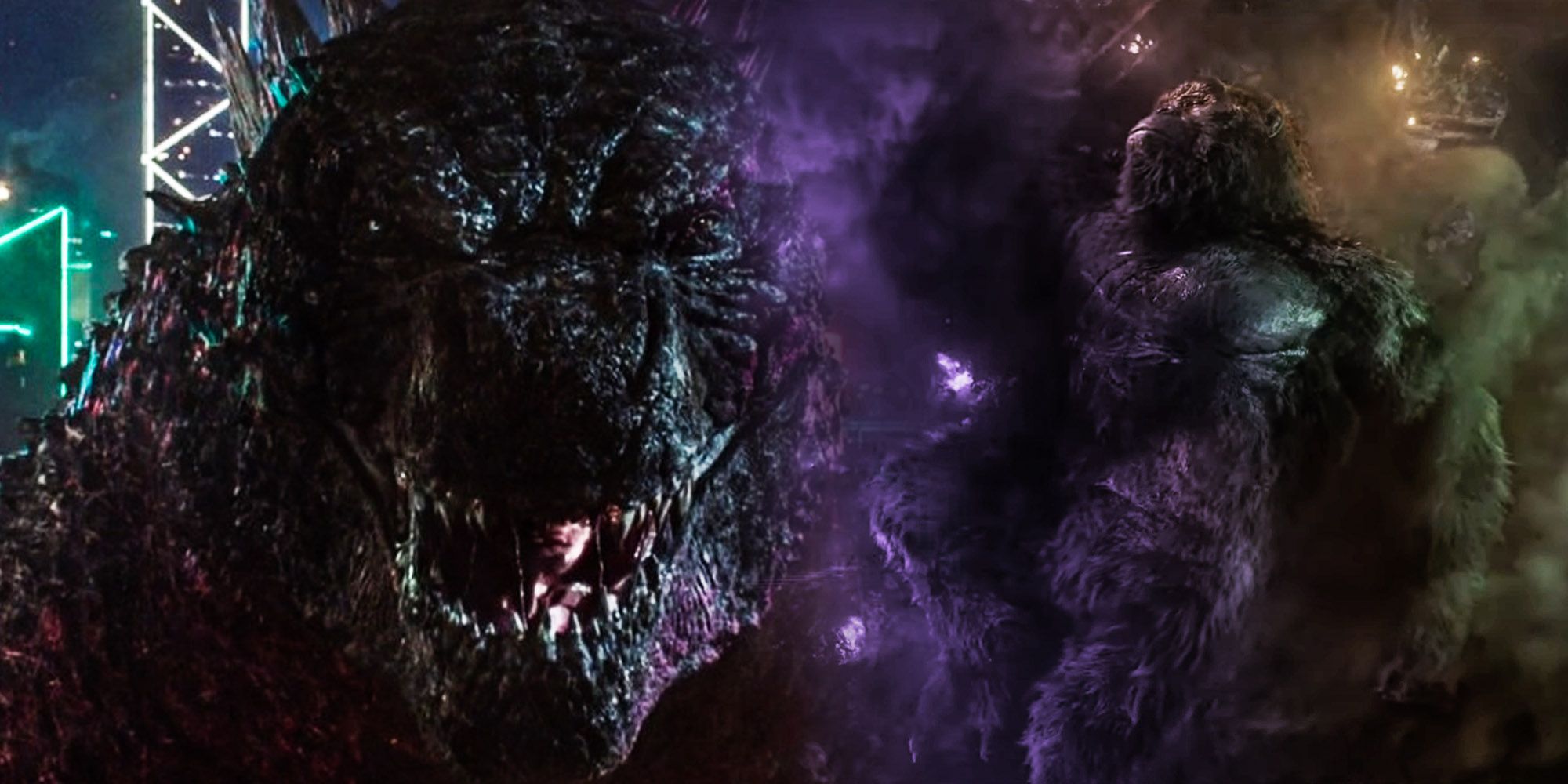 Godzilla laughs at kongs death Godzilla vs kong