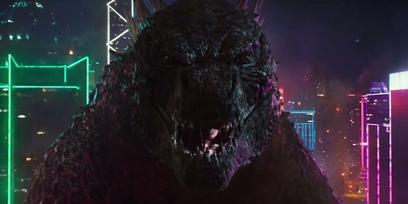 Godzilla vs Kong Laugh Grin