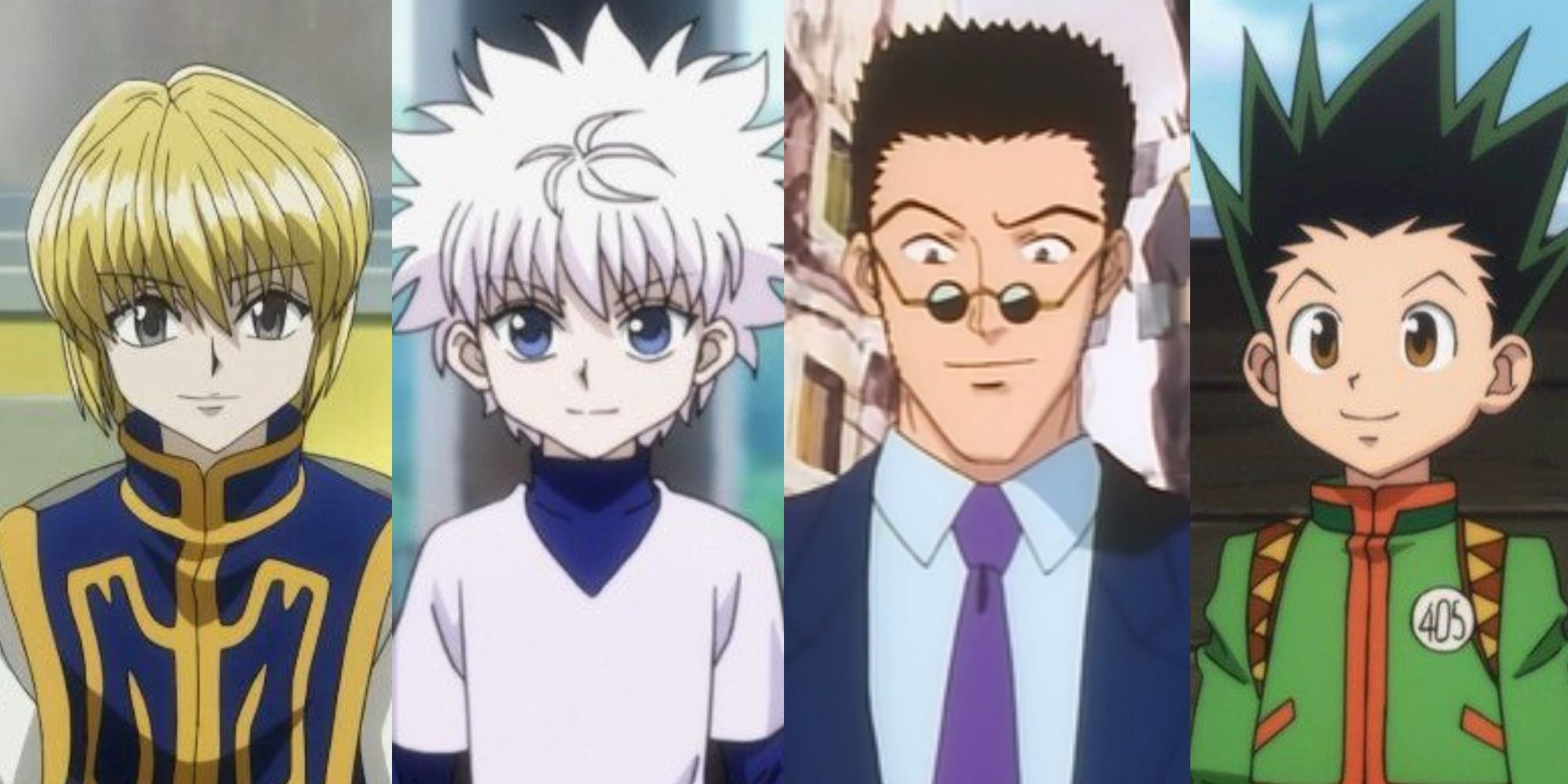 Anime hunter x hunter manga kurapika leorio gon fricks killua zola