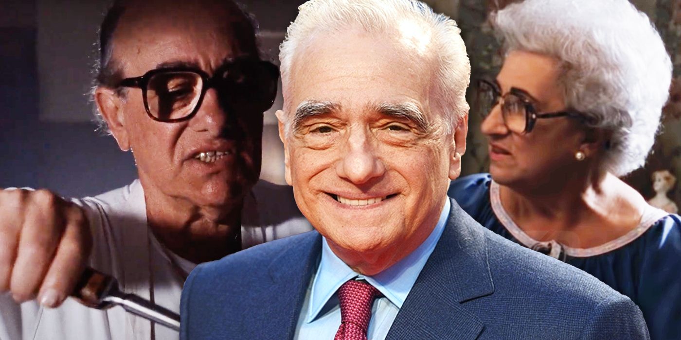Goodfellas Martin Scorsese parents cameos