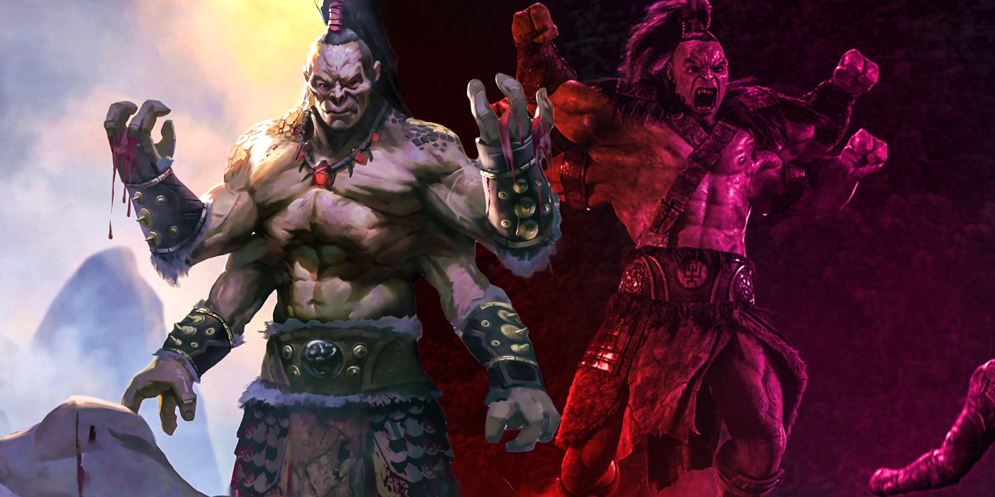 What do you think of Goro's design in the 2021 Mortal Kombat movie