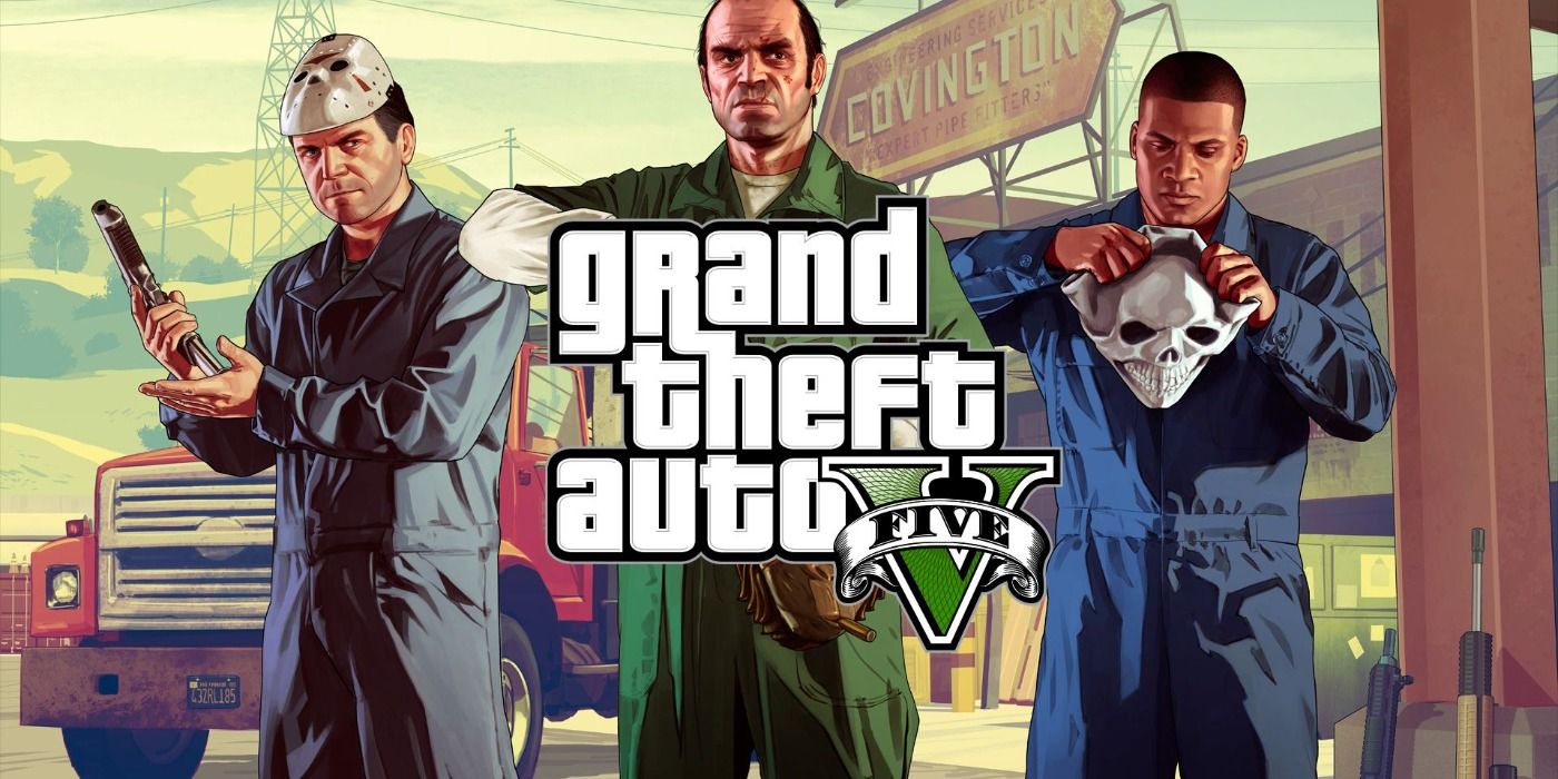 Grand Theft Auto V crew cover
