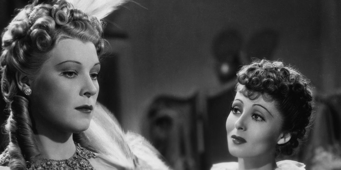 Two women in The Great Waltz