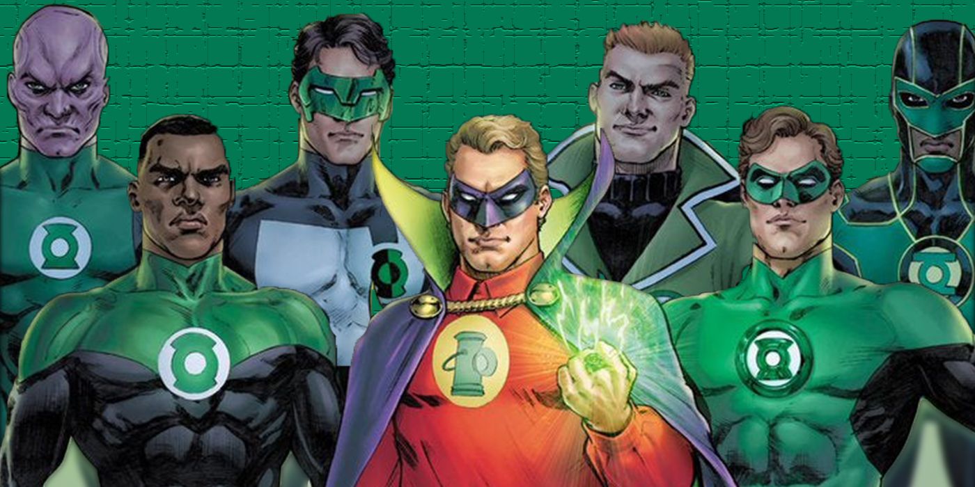 Green Lantern Comic DC
