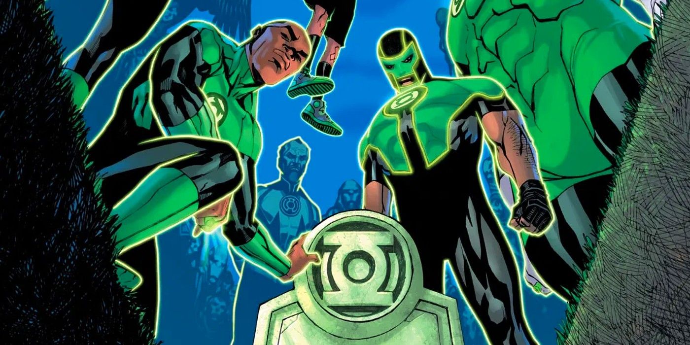 Green Lantern Death