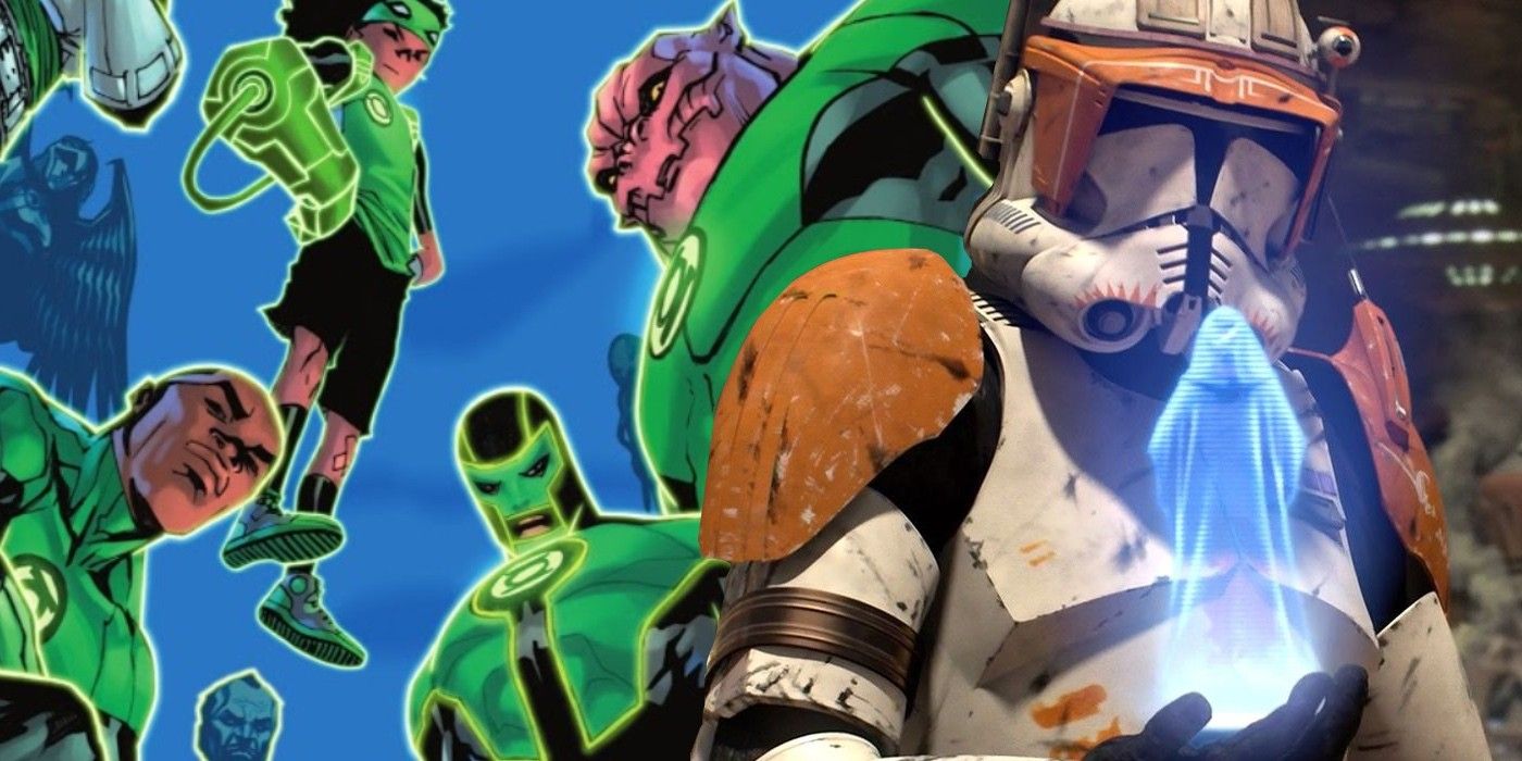 The Green Lanterns Are Going Down The Same Path That Ruined The Jedi