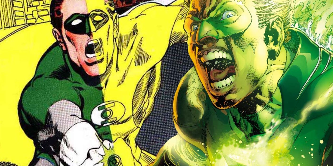 The Green Lanterns Have The Dumbest Weaknesses In Comics History