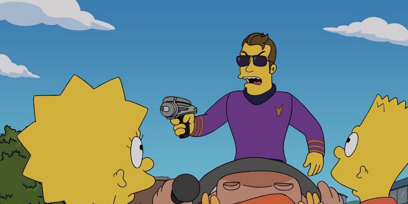 Greg Grunberg in The Simpsons