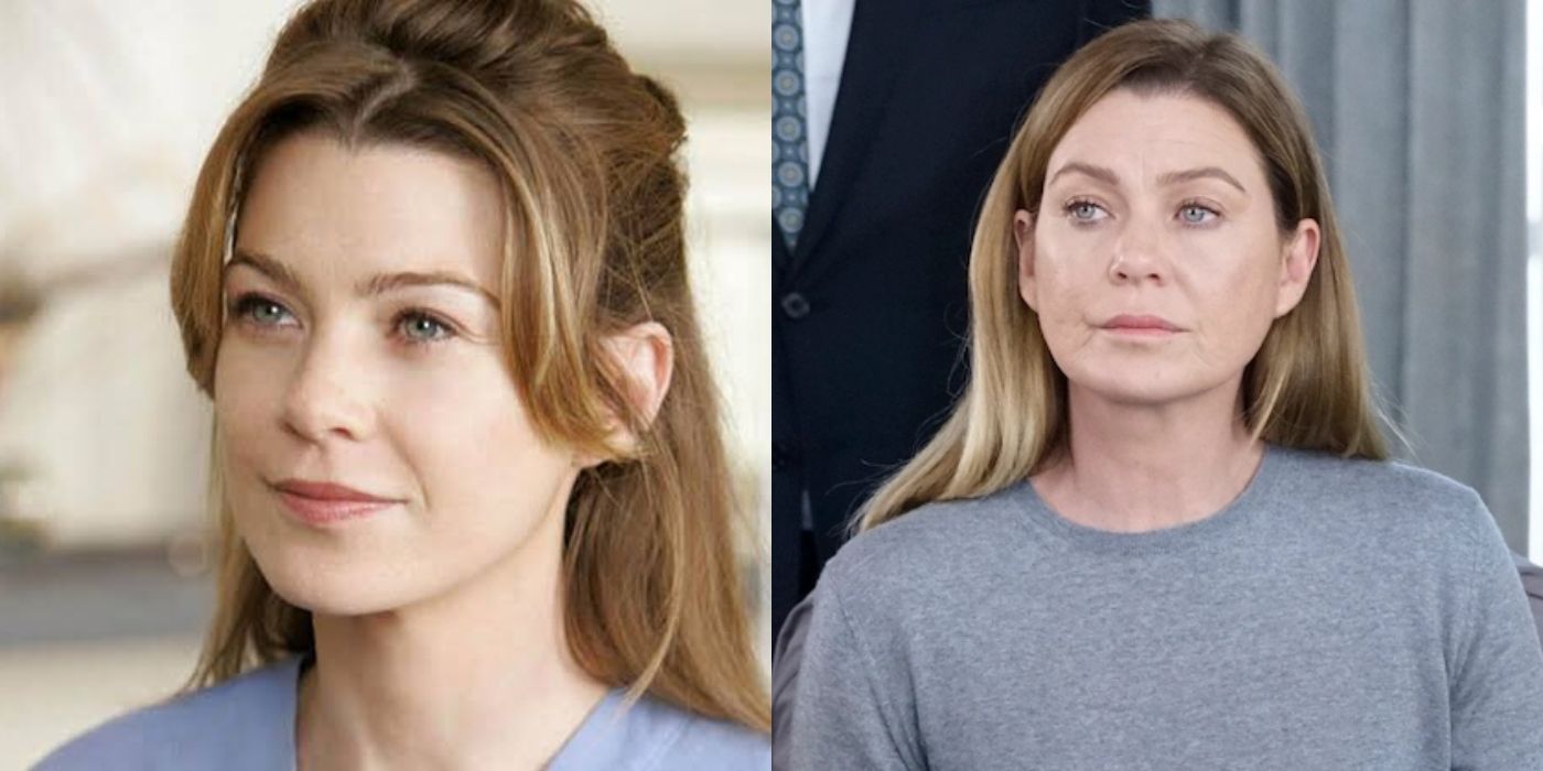 Split images of Meredith
