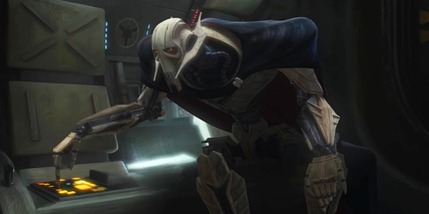 Grievous in Star Wars The Bad Batch
