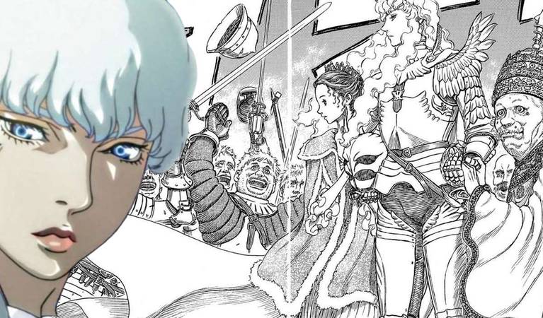 Berserk Griffith S Reborn Band Of The Hawk Was Reclaiming The World Berserk Griffith S Reborn Band Of The Hawk Was Reclaiming The World