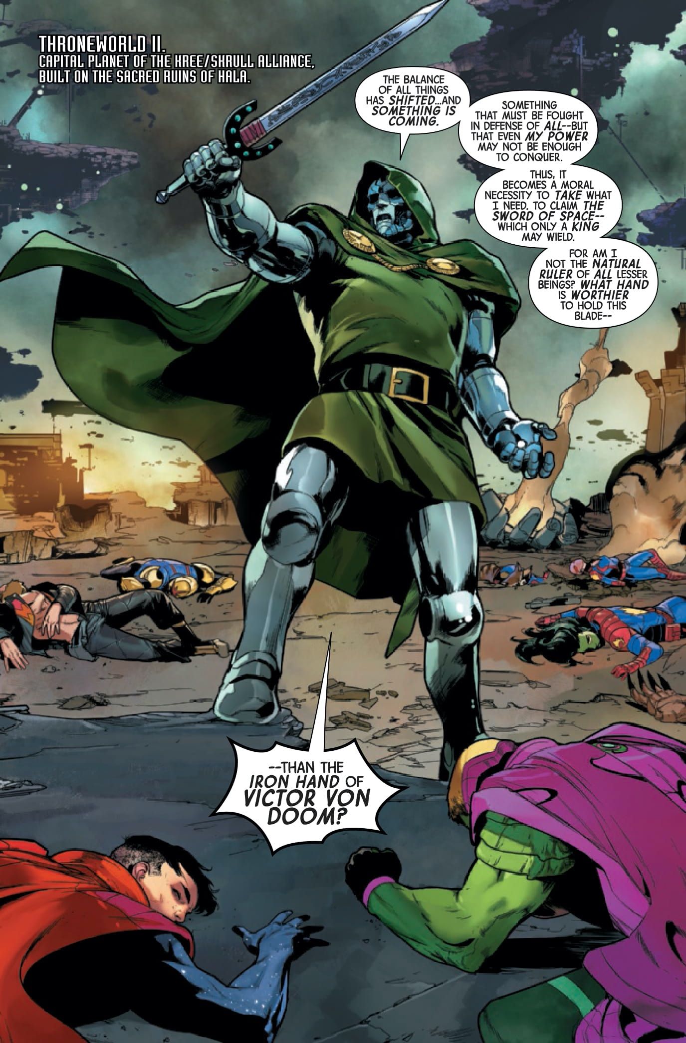 Doctor Doom, Guardians of the Galaxy