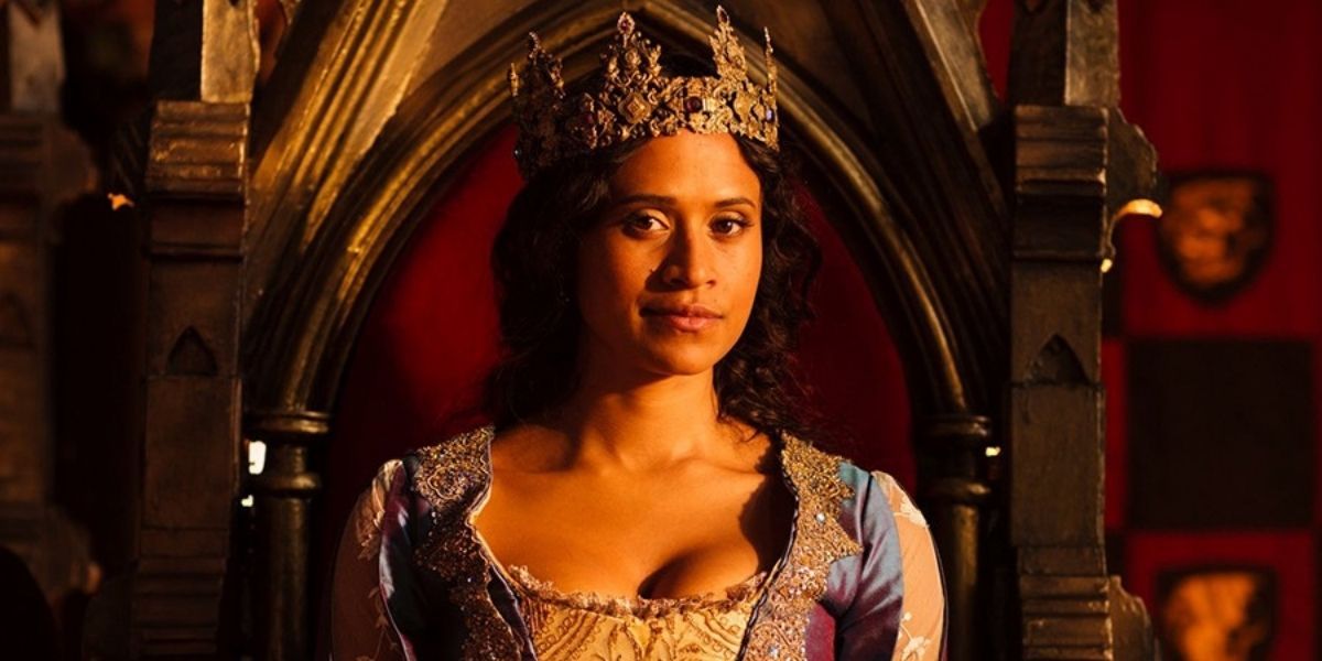 Guinevere crowned Queen of Camelot in Merlin