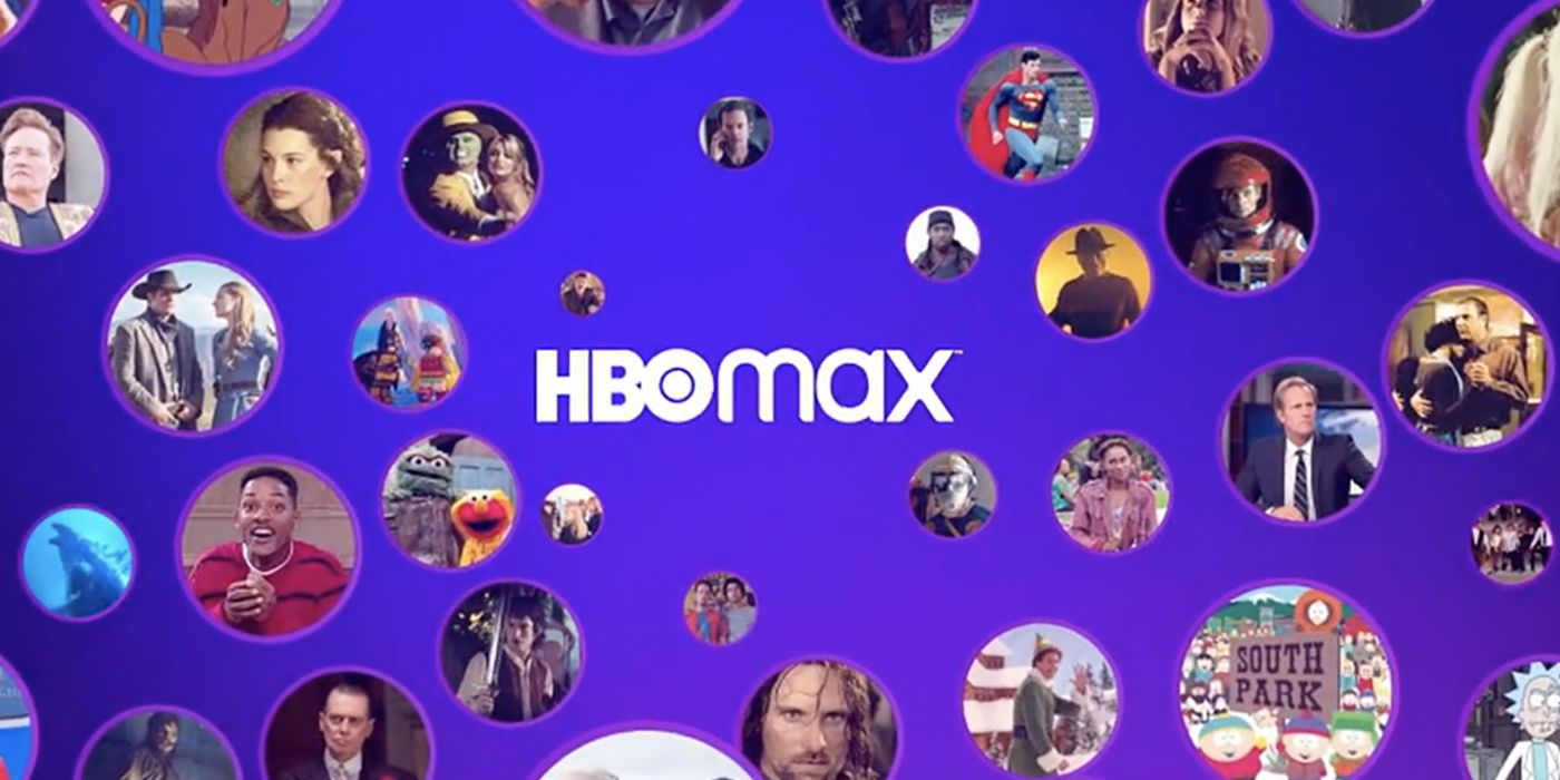 HBO Max library graphic