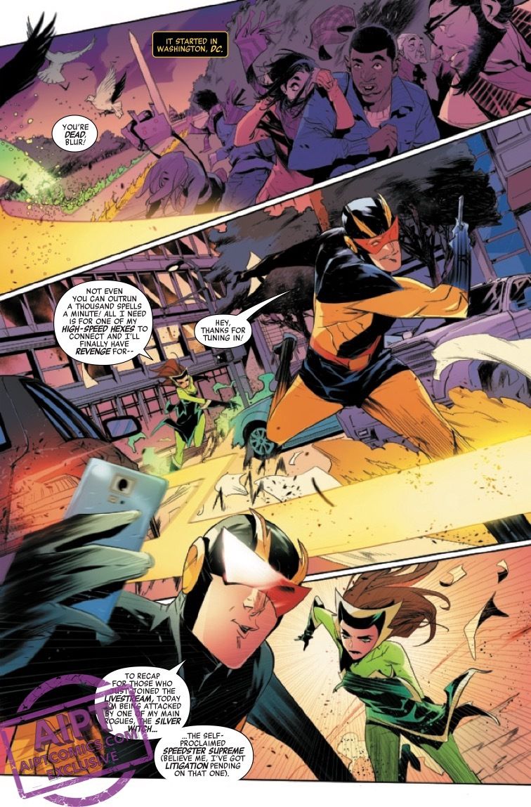 Marvel's Flash is So Much Faster Than Quicksilver, It Killed Him