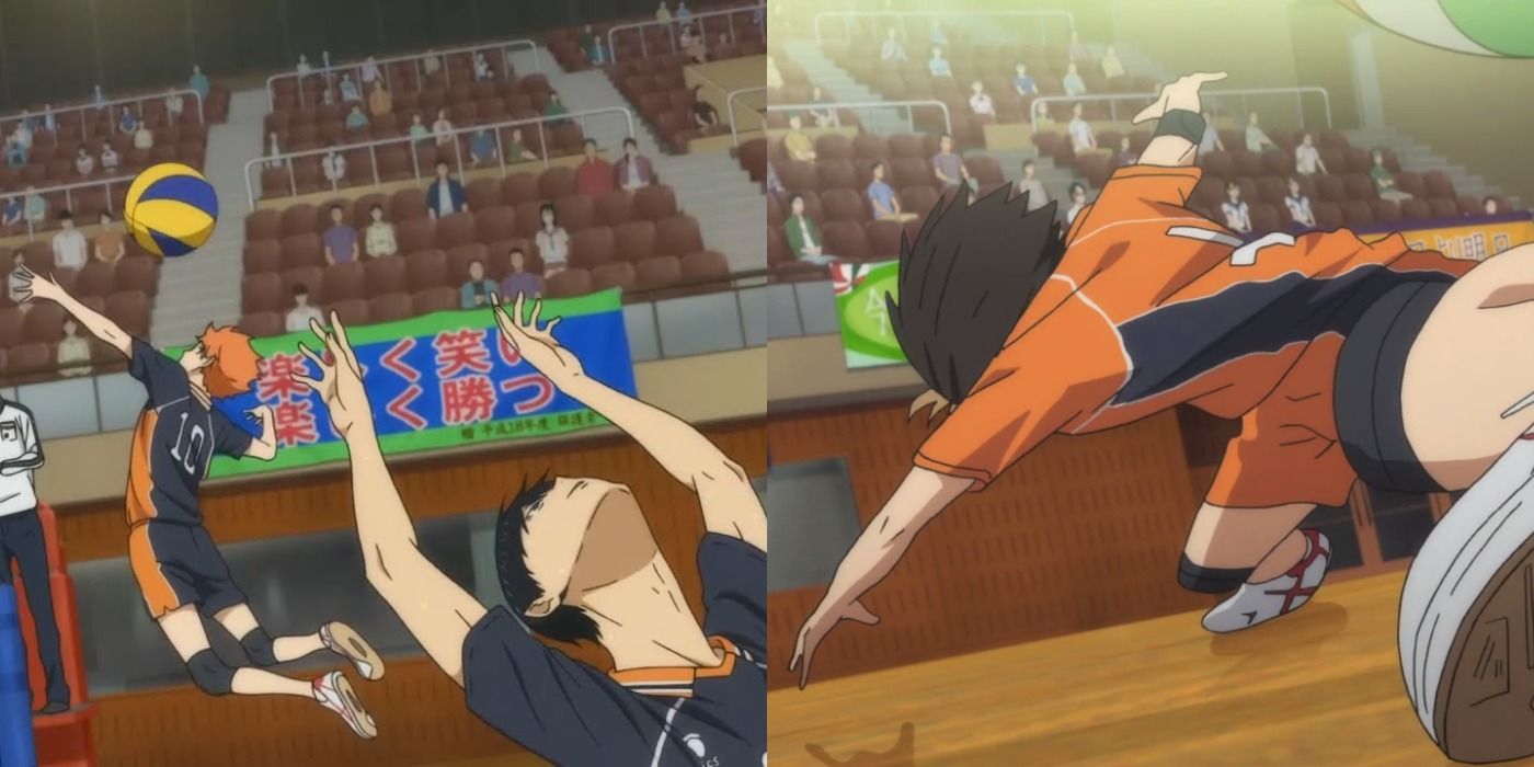 Top 5 Moments of Haikyuu! Season 1 