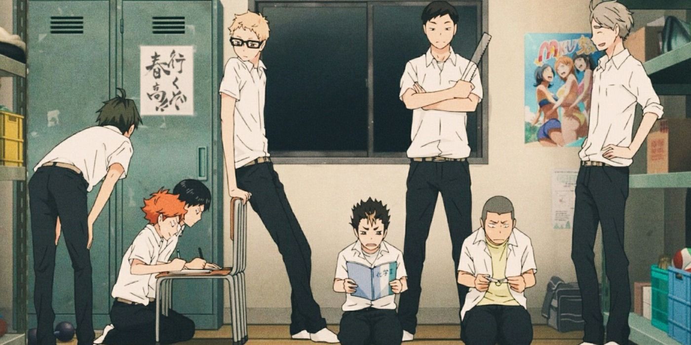 Haikyuu!! To The Top – 07 - Lost in Anime