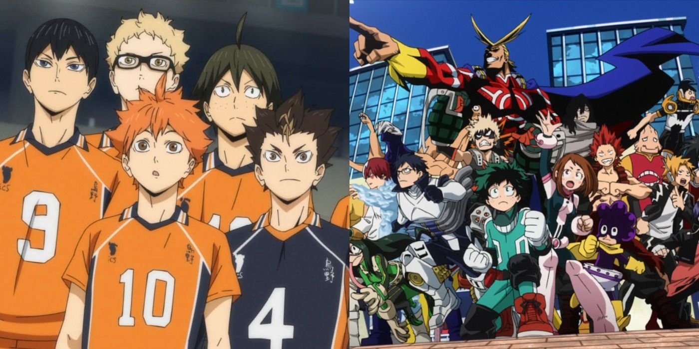 Haikyuu!!: The Main Characters & Their My Hero Academia Counterparts