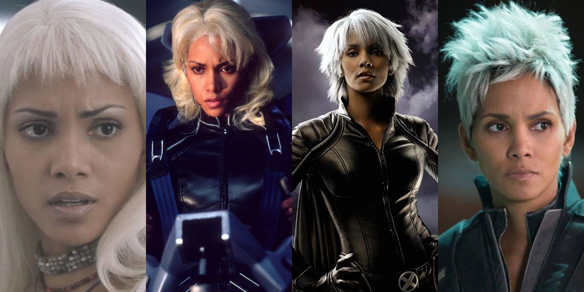 Halle Berry in X-Men, X2 X-Men United, X-Men The Last Stand and X-Men Days Of Future Past