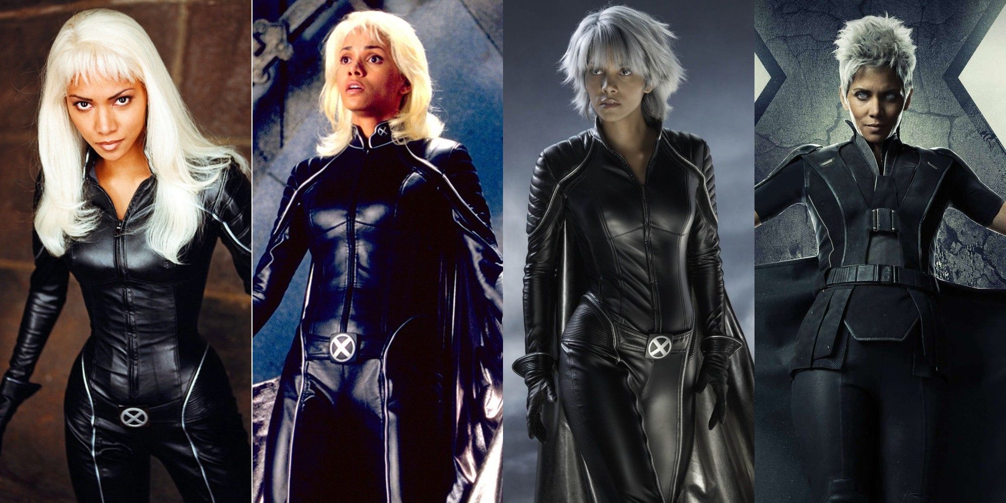 Halle Berry in X Men X2 X Men United X Men The Last Stand and X Men Days Of Future Past