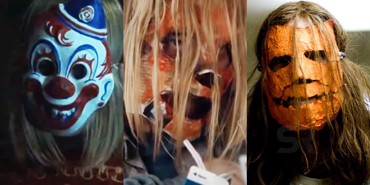 Halloween 2007 Michael Myers masks