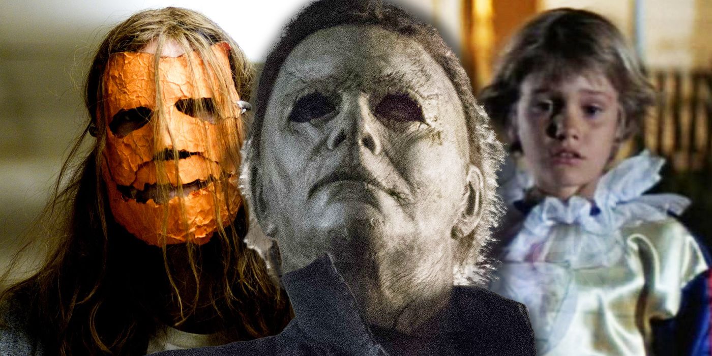 Halloween every non Shatner Michael Myers mask