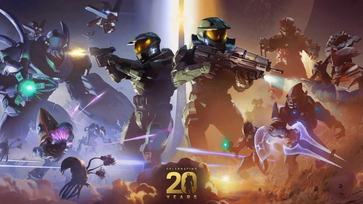 Halo 20th Anniversary Picture